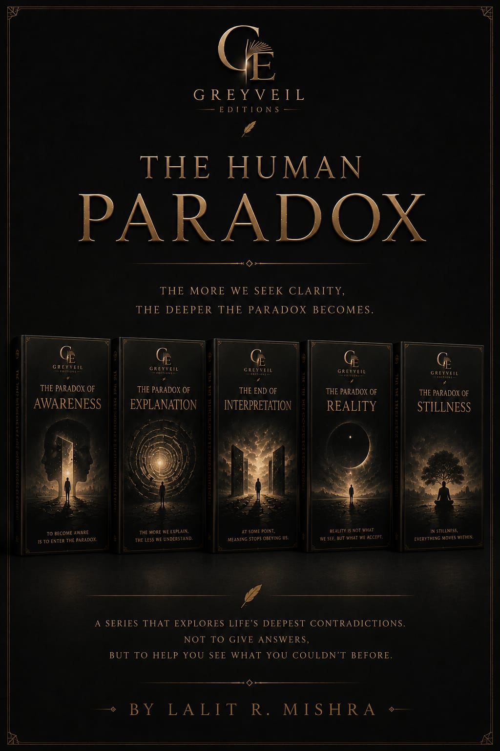 The Human Paradox series artwork